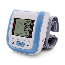 将图片加载到图库查看器，Automatic Digital Wrist Sphygmomanometer
