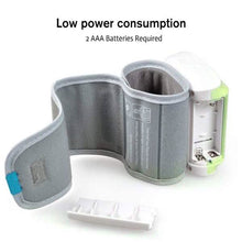 将图片加载到图库查看器，Automatic Digital Wrist Sphygmomanometer
