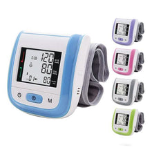 将图片加载到图库查看器，Automatic Digital Wrist Sphygmomanometer
