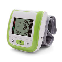 将图片加载到图库查看器，Automatic Digital Wrist Sphygmomanometer
