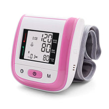 将图片加载到图库查看器，Automatic Digital Wrist Sphygmomanometer
