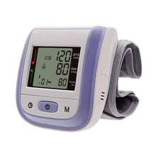 将图片加载到图库查看器，Automatic Digital Wrist Sphygmomanometer
