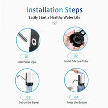 Load image into Gallery viewer, Automatic Electric Water Dispenser Pump Bottle
