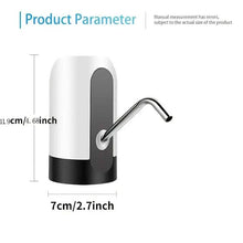 Load image into Gallery viewer, Automatic Electric Water Dispenser Pump Bottle
