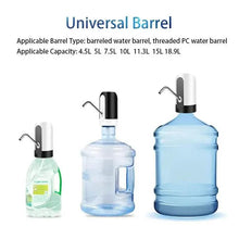 Load image into Gallery viewer, Automatic Electric Water Dispenser Pump Bottle
