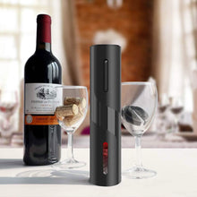 将图片加载到图库查看器，Automatic Electric Wine Bottle Corkscrew Opener
