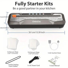 将图片加载到图库查看器，Automatic Food Vacuum Sealer Bag Bundle Machine
