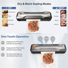 将图片加载到图库查看器，Automatic Food Vacuum Sealer Bag Bundle Machine
