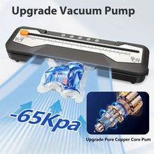 将图片加载到图库查看器，Automatic Food Vacuum Sealer Bag Bundle Machine
