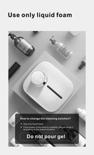Load image into Gallery viewer, Automatic Liquid Soap Dispenser Intelligent Induction Hand Washer LED Temperature Display Wall-mounted Foam Soap Dispenser Automatic Induction Soap Dispenser Wall-Mounted Mobile Phone Washing Infrared Thermometer Household
