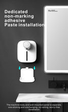 Load image into Gallery viewer, Automatic Liquid Soap Dispenser Intelligent Induction Hand Washer LED Temperature Display Wall-mounted Foam Soap Dispenser Automatic Induction Soap Dispenser Wall-Mounted Mobile Phone Washing Infrared Thermometer Household
