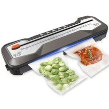Load image into Gallery viewer, Automatic One-Touch Food Vacuum Sealer 5 Modes with 15 Sealer Bags and Built-in Cutter
