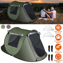 将图片加载到图库查看器，Automatic Pop Up Camping Tent
