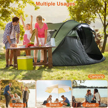 将图片加载到图库查看器，Automatic Pop Up Camping Tent
