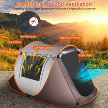 将图片加载到图库查看器，Automatic Pop Up Camping Tent
