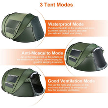 将图片加载到图库查看器，Automatic Pop Up Camping Tent
