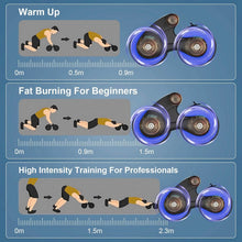 Load image into Gallery viewer, Automatic Rebound Anti-Slip AB Roller Wheel with Knee Pad Holder
