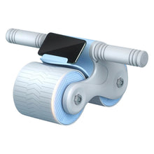 Load image into Gallery viewer, Automatic Rebound Anti-Slip AB Roller Wheel with Knee Pad Holder
