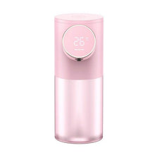 Load image into Gallery viewer, Automatic Soap Dispenser USB Rechargeable Digital Display Foam Machine Infrared Sensor Foam Soap Dispenser Waterproof With Infrared Sensor Adjustable Dosage For Soap Dispenser Foaming
