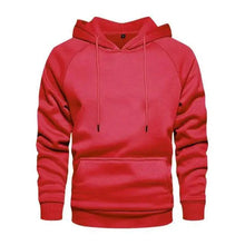 Load image into Gallery viewer, Autumn Casual Hoodie Male Thick Hoodies Hip Hop Streetwear Hooded Pullover Men Clothing  Hoodies for Men Pullover Hip Hop Colors Block Pocket Mens Shirts Sport Tops Sweatshirts
