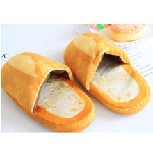 Load image into Gallery viewer, Autumn Winter Home Slippers Warm Home Shoes Look Bread Bun Plush Cotton Indoor Slipper For Women Comfort Slip On Memory Foam Slippers Fur Slip-On House Shoes
