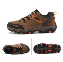 Load image into Gallery viewer, Autumn Winter Sports Shoes Outdoor Training Hiking Men's Shoes Camping Women's Non-Slip Wear-Resistant Hiking Shoes Men Low Top Outdoor Walking Leather Trail Shoes
