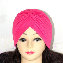将图片加载到图库查看器，Autumn Winter Warm Headwear Soft Shine Silver Gold Lightweight Knot Twist Turban Headbands Cap Casual Streetwear Hats For Women
