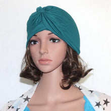 将图片加载到图库查看器，Autumn Winter Warm Headwear Soft Shine Silver Gold Lightweight Knot Twist Turban Headbands Cap Casual Streetwear Hats For Women
