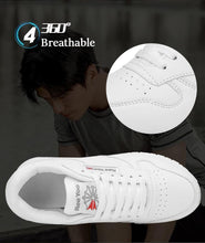 Load image into Gallery viewer, Autumn Womens Mens Sneakers Black Fashion Vulcanized Shoes Lace-up Casual Flats Light Couple Fashion Sneakers Breathable Casual Comfortable Lightweight Sneakers
