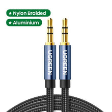 将图片加载到图库查看器，AUX Cable Jack 3.5mm Audio Cable 3.5 MM Jack Speaker Cable AUX Audio Input Adapter Male To Male AUX Cord For Headphones Car Home Stereos Speaker Mobile Phone
