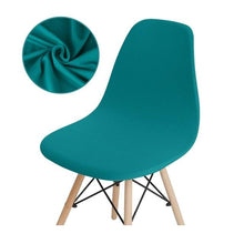 Load image into Gallery viewer, Avangarde Style  Printed Seat Cover For Shell Chair Armless Shell Chair Cover Banquet Home Slipcover Elastic Removable Stretch High Back For Sofa Armchairs
