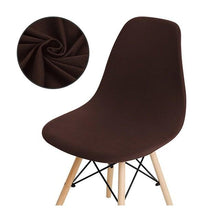 Load image into Gallery viewer, Avangarde Style  Printed Seat Cover For Shell Chair Armless Shell Chair Cover Banquet Home Slipcover Elastic Removable Stretch High Back For Sofa Armchairs
