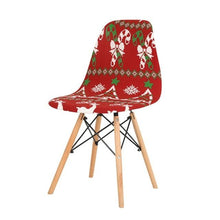 Load image into Gallery viewer, Avangarde Style  Printed Seat Cover For Shell Chair Armless Shell Chair Cover Banquet Home Slipcover Elastic Removable Stretch High Back For Sofa Armchairs

