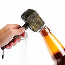 将图片加载到图库查看器，Avengers Style Thor Hammer Mjolnir Bottle Opener
