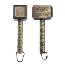 将图片加载到图库查看器，Avengers Style Thor Hammer Mjolnir Bottle Opener
