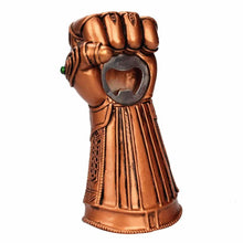 Load image into Gallery viewer, Avengers Style Thanos Infinity Gauntlet Beer Bottle Opener
