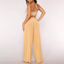 Load image into Gallery viewer, Awoscut Women See Through Sheer Mesh Pants
