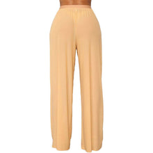 Load image into Gallery viewer, Awoscut Women See Through Sheer Mesh Pants
