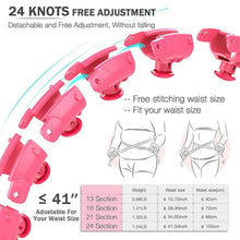 Load image into Gallery viewer, AZ GOGO Smart Hula Weighted Hoops

