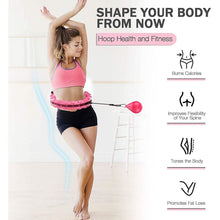 Load image into Gallery viewer, AZ GOGO Smart Hula Weighted Hoops
