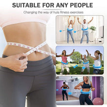 Load image into Gallery viewer, AZ GOGO Smart Hula Weighted Hoops
