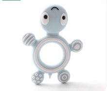 Load image into Gallery viewer, Baby Teether Silicone Rabbit Food Grade Bunny Teether Nursing Teething  Accessories Silicone Animal Teether For Kids and Baby
