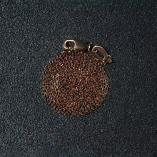 Load image into Gallery viewer, Diamond Cut Cable Link Chain in 14k Rose Gold (0.8 mm)

