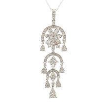 Load image into Gallery viewer, 1.50ct Diamond Fashion Pendants 14KT White Gold
