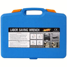 将图片加载到图库查看器，Torque Wrench with 8-Piece Socket Set
