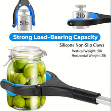 Load image into Gallery viewer, Heavy-Duty Steel Folding Trash Picker – 32" with Magnet &amp; Anti-Slip Handle
