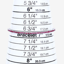 将图片加载到图库查看器，3.35 Carat Genuine Ruby .925 Sterling Silver Bracelet
