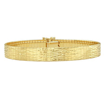 Load image into Gallery viewer, 14k Yellow Gold Glacier Bracelet (8.10 mm)
