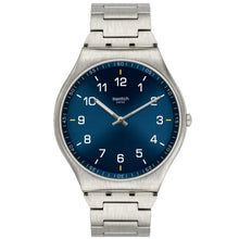 将图片加载到图库查看器，Swatch Men's Skin Skin Irony Skin Suit Blue
