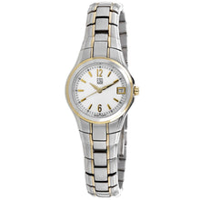 将图片加载到图库查看器，ESQ Men's Silver Dial Two Tone Stainless Steel
